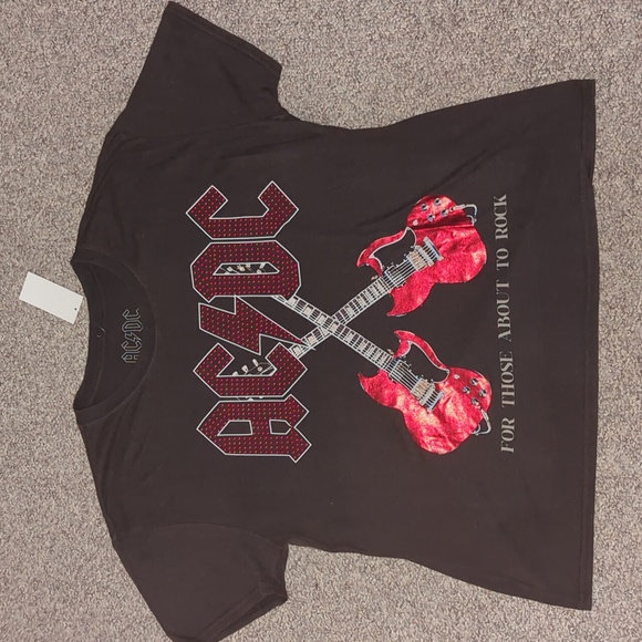 AC/DC | Tops | Acdc Shirt | Poshmark